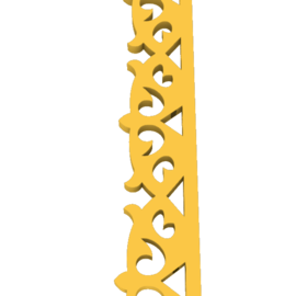 Наличник резной №12 (Ширина 90, толщина 20)