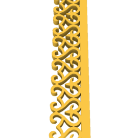 Наличник резной №5 (Ширина 90, Толщина 20)